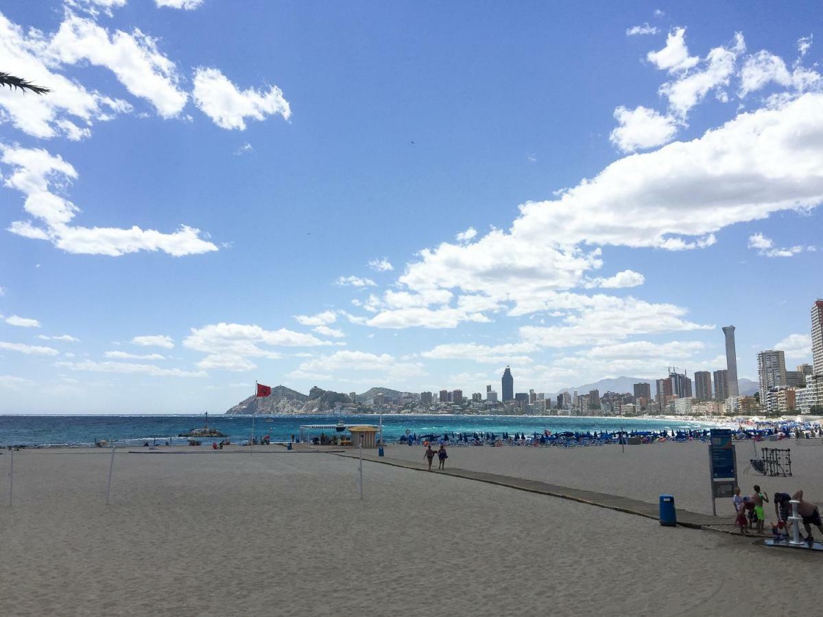 Cosy Flats Benidorm Centro 5º Apartment Bagian luar foto