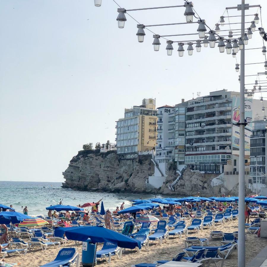 Cosy Flats Benidorm Centro 5º Apartment Bagian luar foto