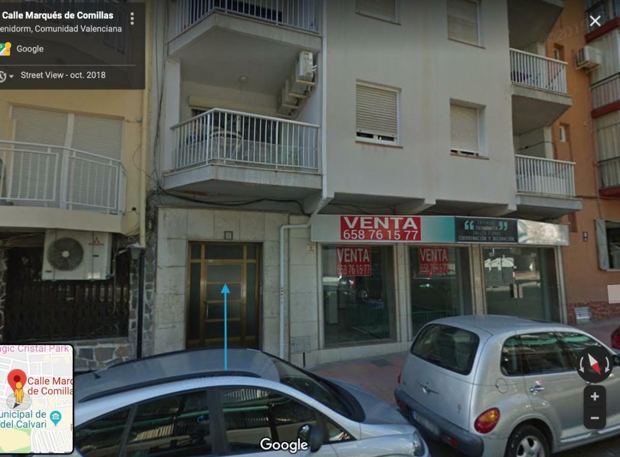 Cosy Flats Benidorm Centro 5º Apartment Bagian luar foto